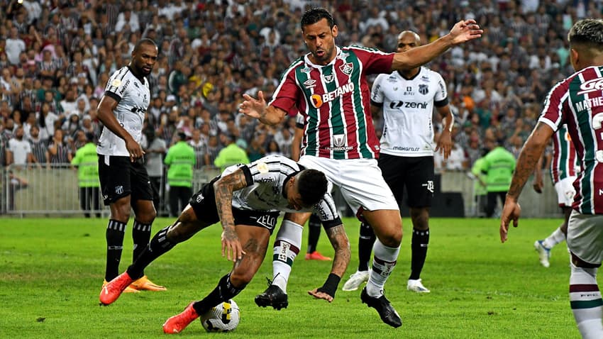Partida entre Fluminense e Ceará, pelo Brasileirão 2022 (Foto: divulgação/Fluminense FC)