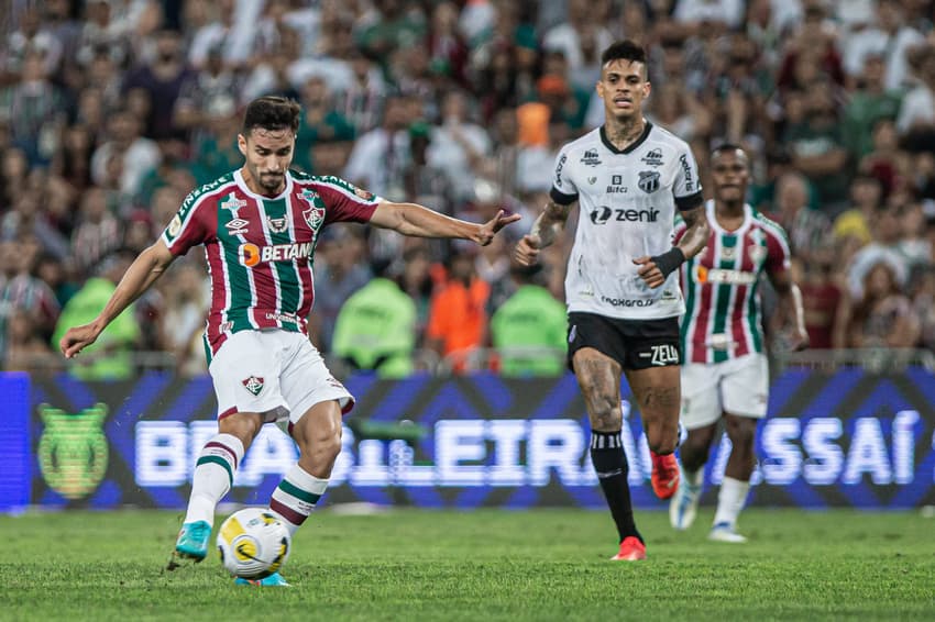 Partida entre Fluminense e Ceará, pelo Brasileirão 2022 (Foto: Marcelo Gonçalves/Fluminense FC)