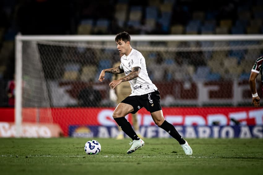 Partida entre Fluminense e Ceará, pelo Brasileirão (Foto: Gabriel Silva/Ceará SC)