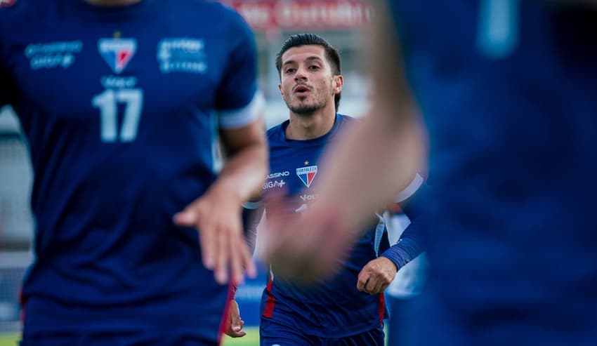 Treino do Fortaleza (Foto: Mateus Lotif/Fortaleza EC)