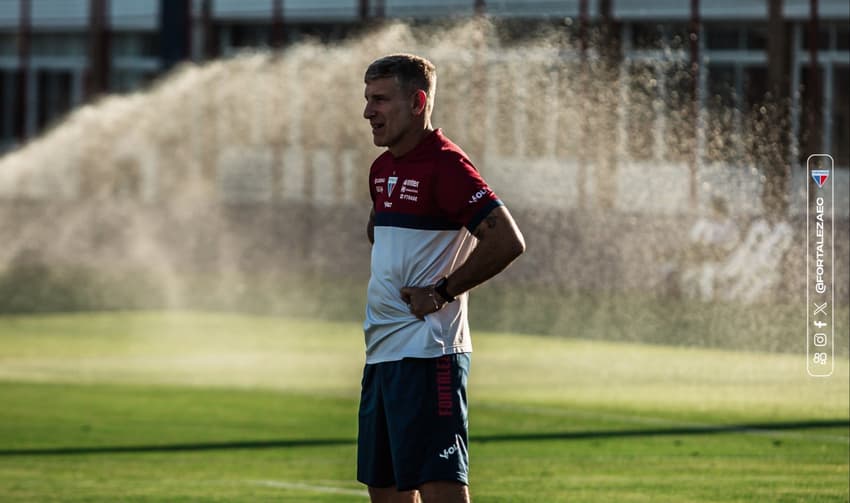 Treino do Fortaleza (Foto: Viktor Araújo/Fortaleza EC)