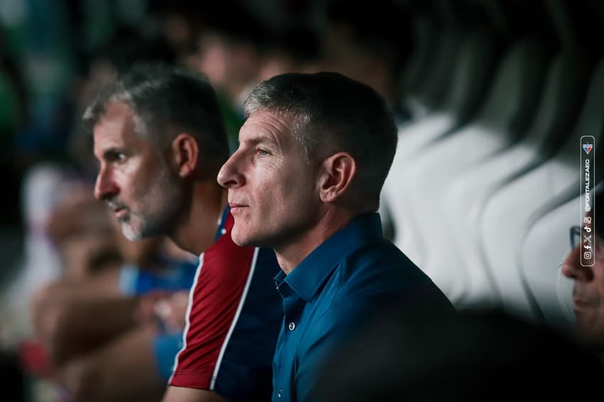 Partida entre Fortaleza e São Paulo, pelo Brasileirão (Foto: Mateus Lotif/Fortaleza EC)