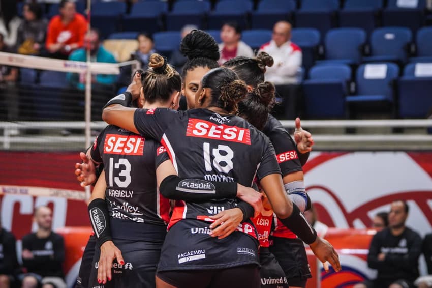 Bauru conquista o Paulista de Vôlei pela terceira vez (Divulgação)