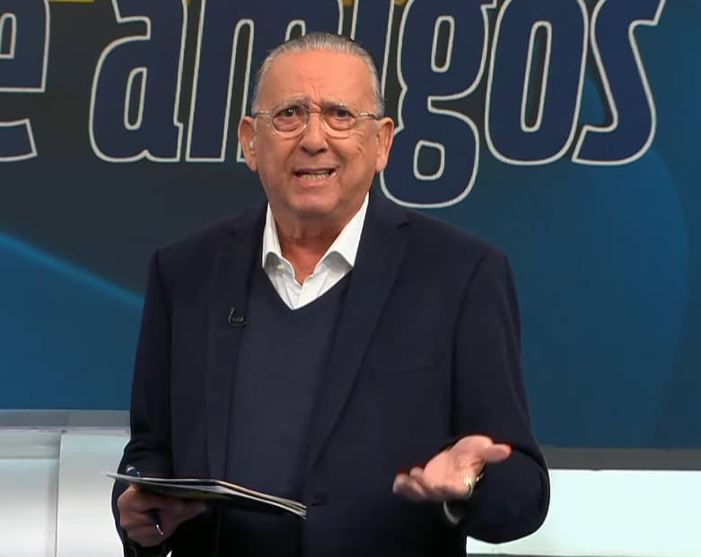 Galvão Bueno no Galvão e Amigos, programa da Band