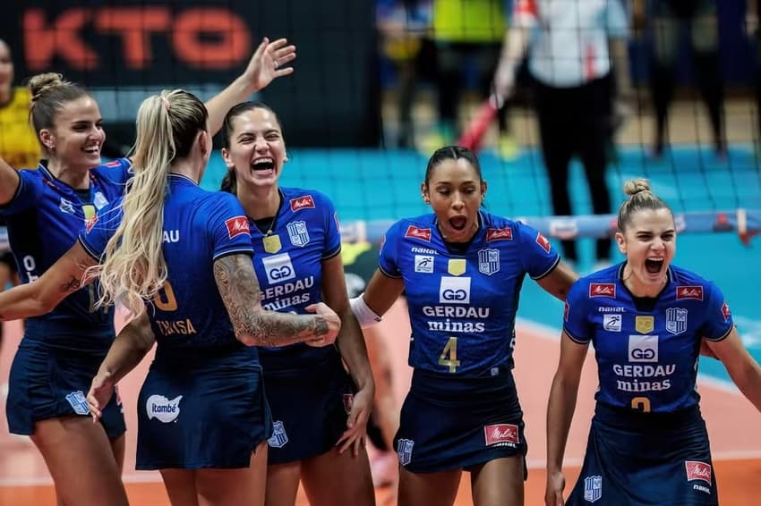 Gerdau Minas vence o Mineiro de Vôlei 2025 (Foto: Hedgard Moraes/MTC)
