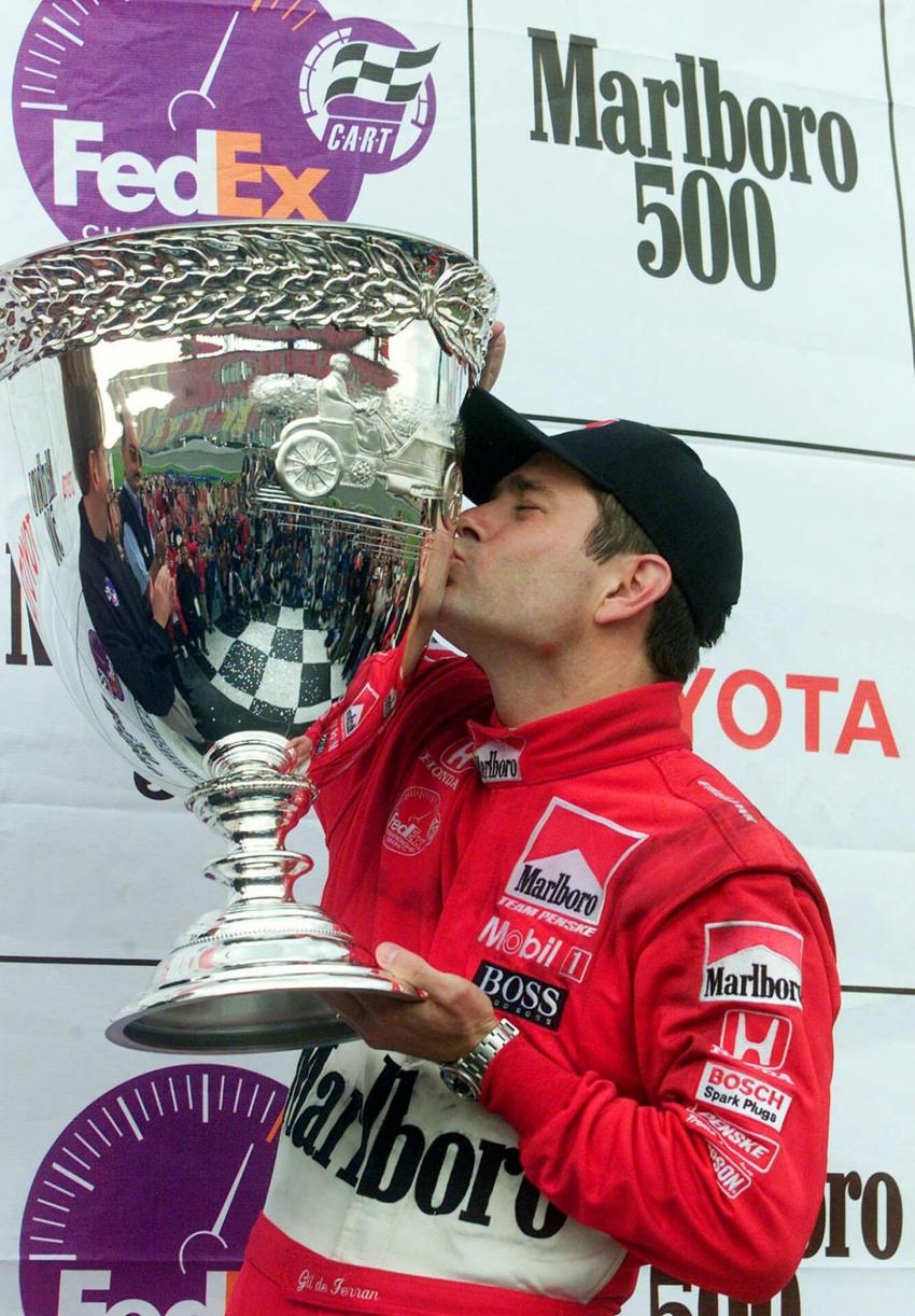 Piloto brasileiro Gil de Ferran (Foto: Lee Celano / AFP / Acervo Lance!)