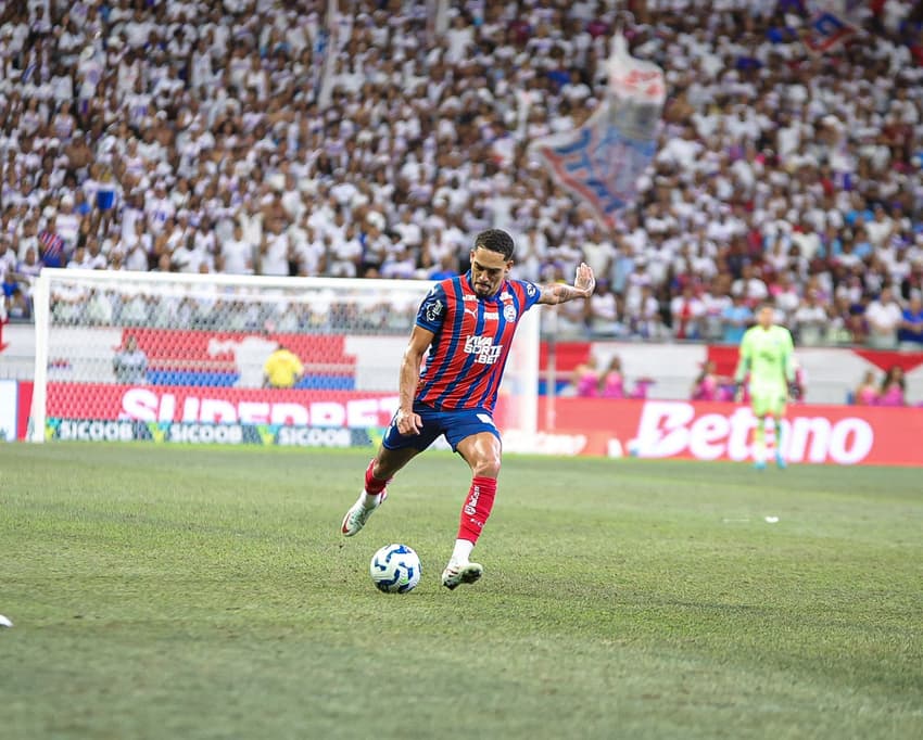 Gilberto Bahia x Flamengo