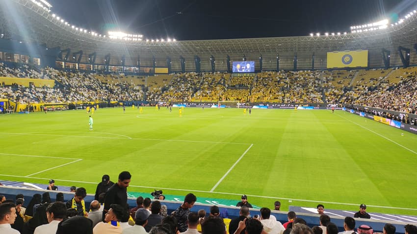 Gramado Arábia Saudita Al-Nassr