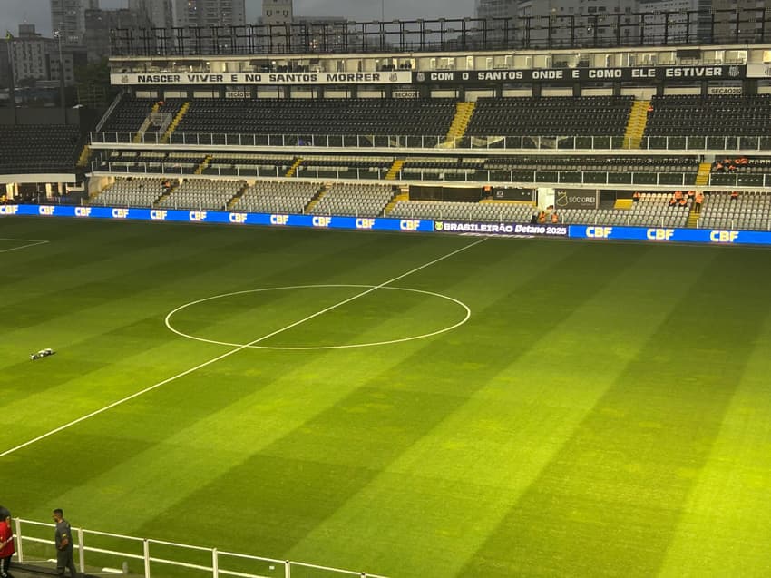 Gramado Vila Belmiro