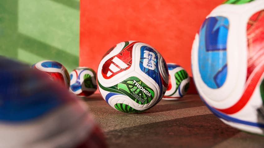 Bola da Copa do Mundo de 2026 (Foto: Divulgação Fifa)