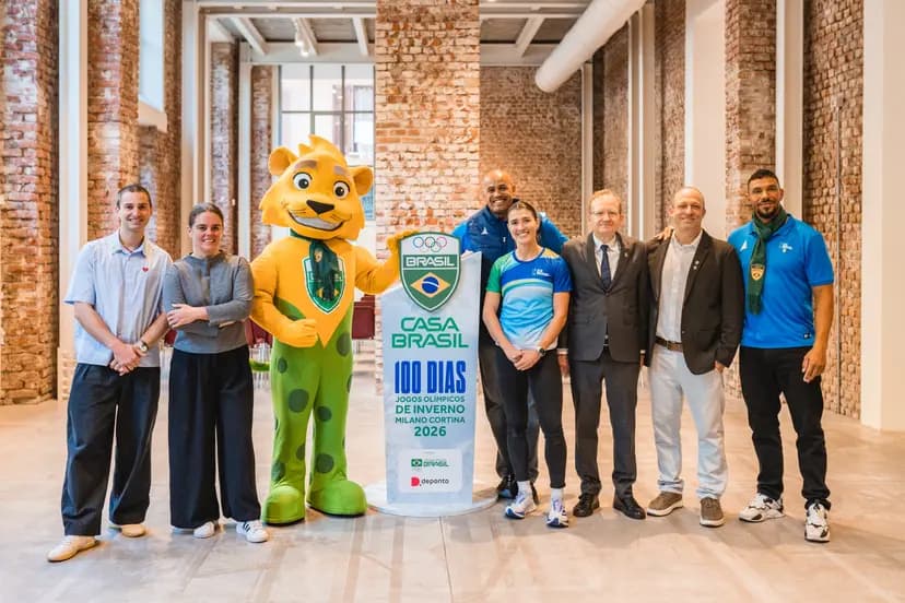 COB terá a primeira Casa Brasil para Jogos Olímpicos de Inverno (Mariano Beck/COB)