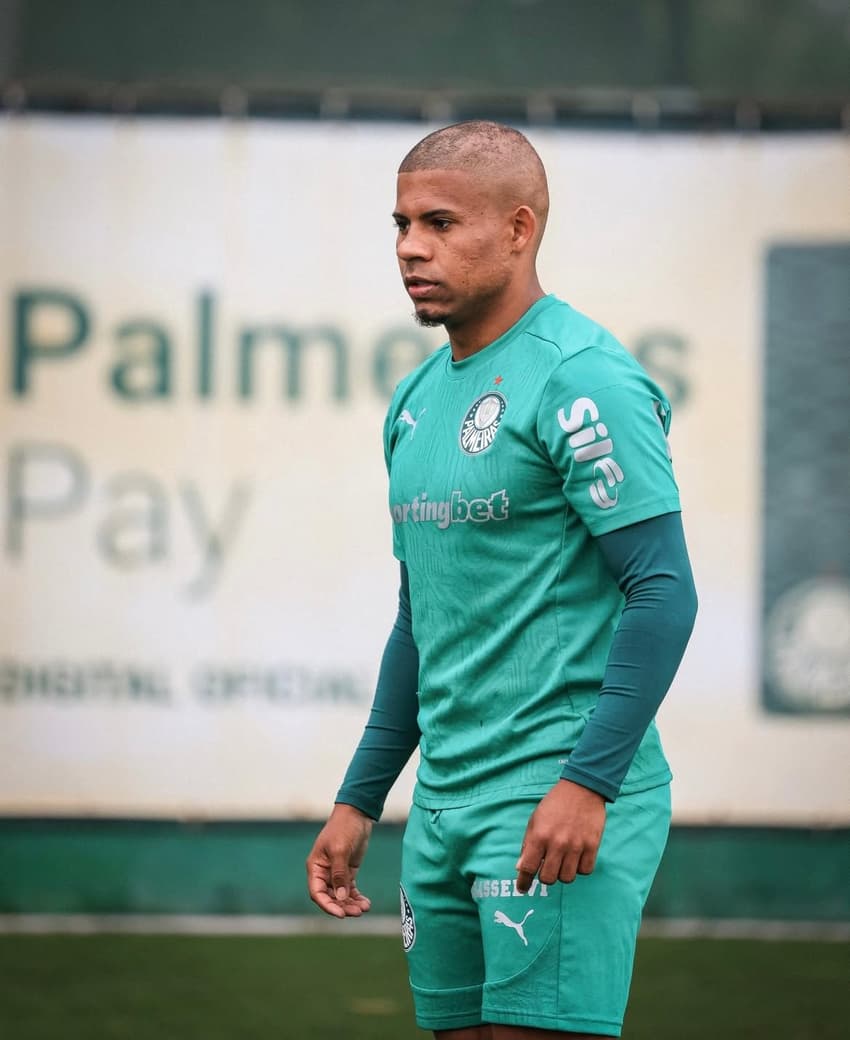 Gilberto, jogador do Palmeiras