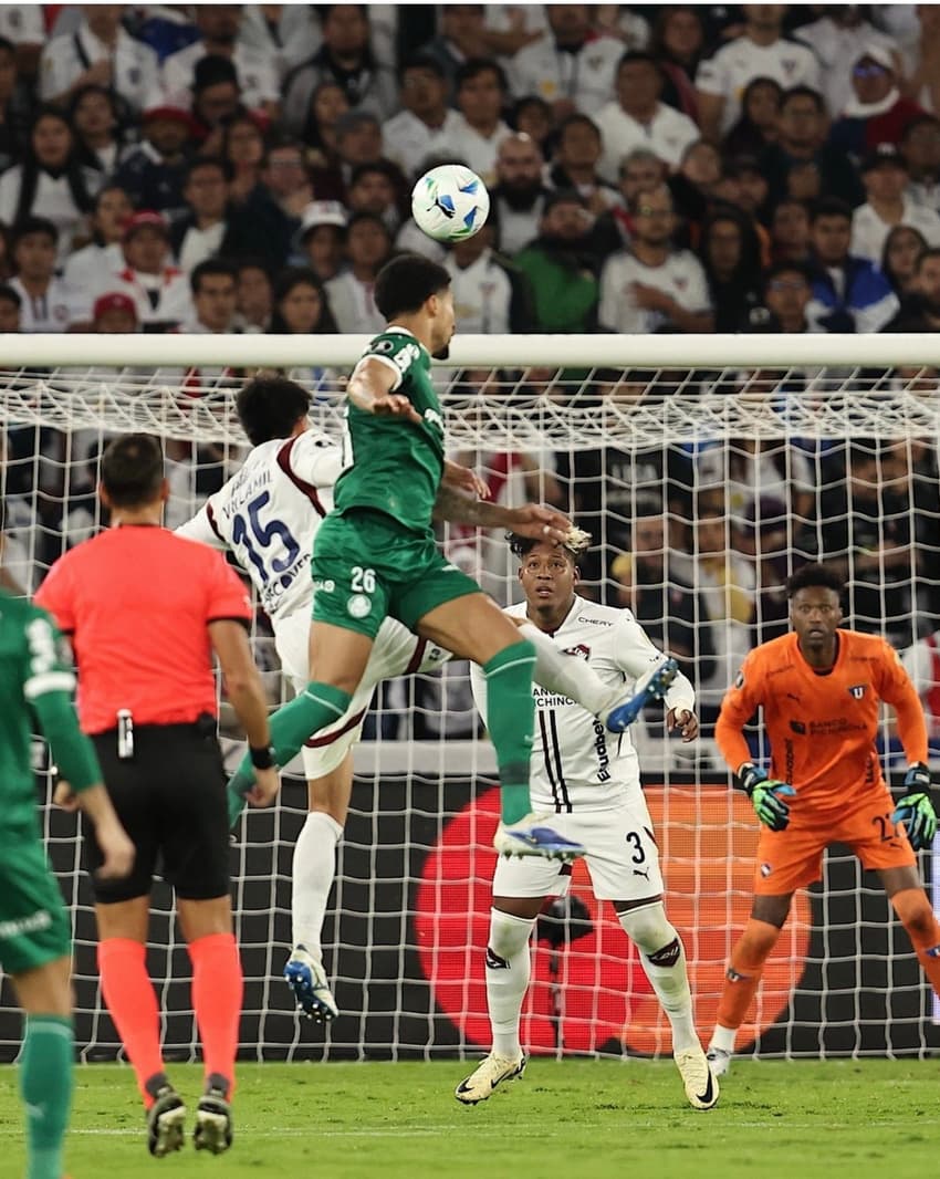 LDU X PALMEIRAS - LIBERTADORES