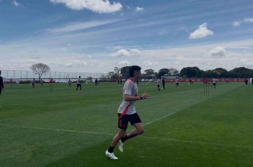 Alan Rodríguez, volante do Internacional