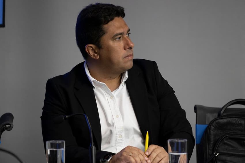 João Paulo Silva, presidente do Ceará (Foto: Leandro Lopes/CBF)