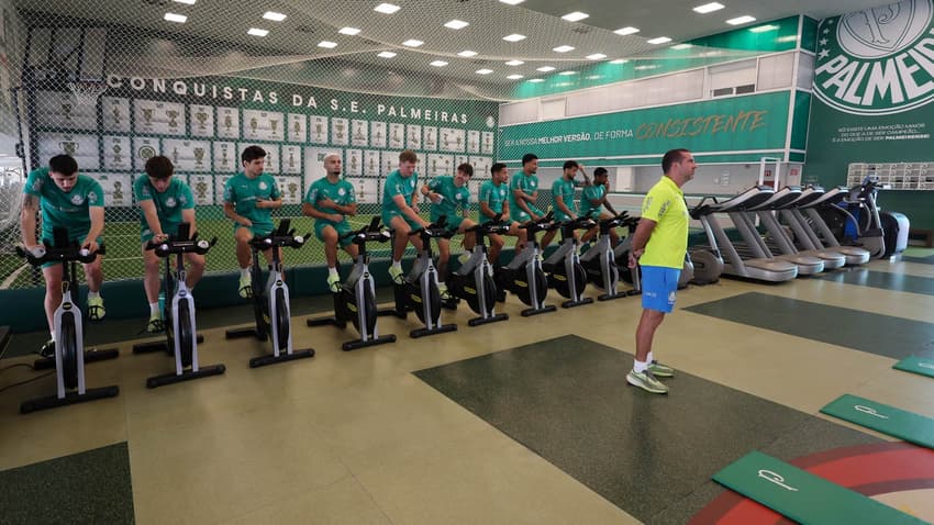 (Foto: Cesar Greco/Palmeiras/by Canon)