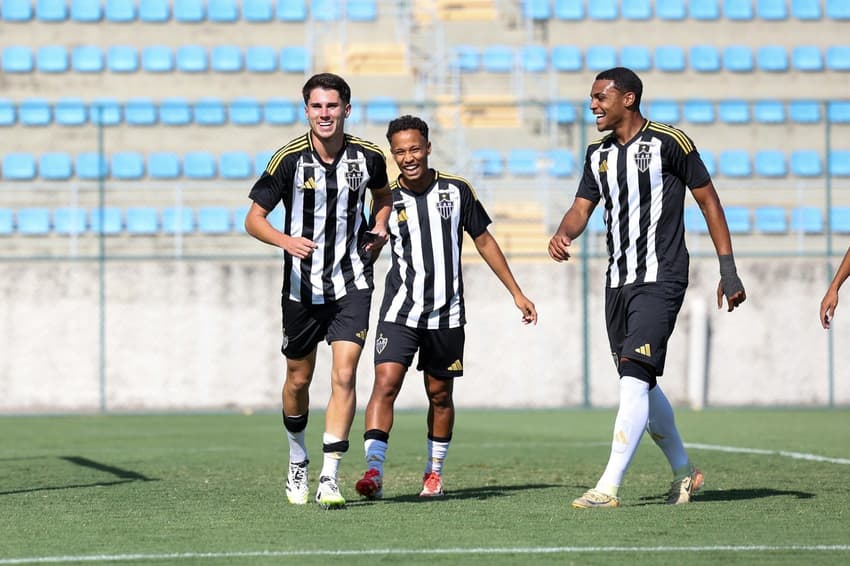 Joias da base atleticana (Foto: Daniela Veiga / Atlético)