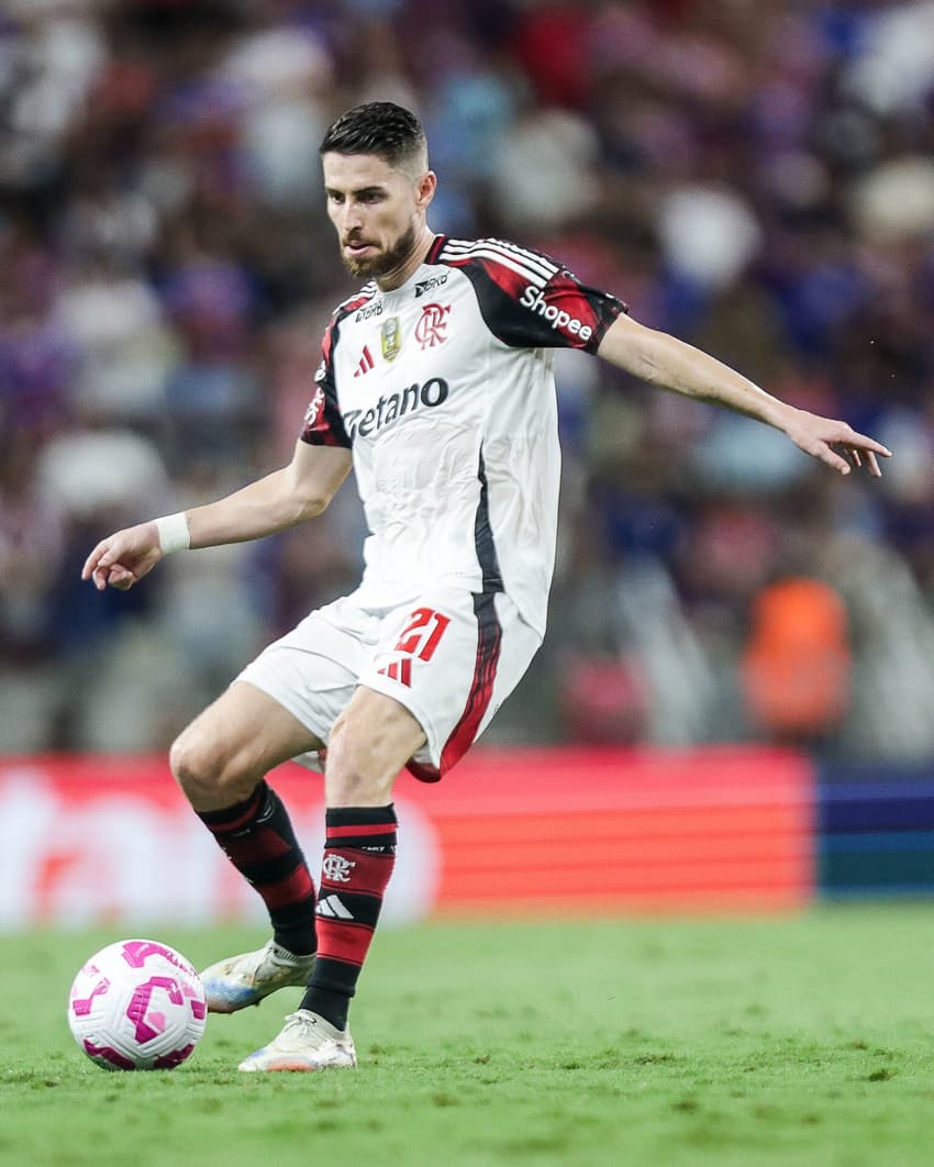 Jorginho Fortaleza Flamengo