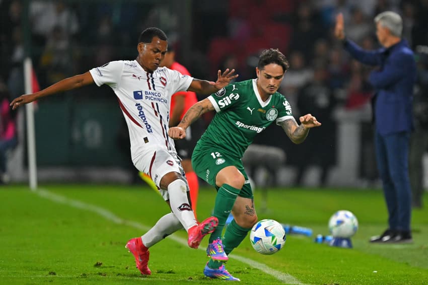 Palmeiras LDU Libertadores bets