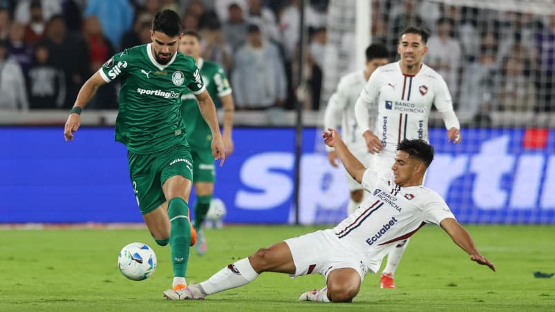 LDU x Palmeiras