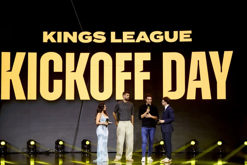 O Kickoff da Kings League aconteceu no último sábado (11) no Rio de Janeiro (Foto: Divulgação)