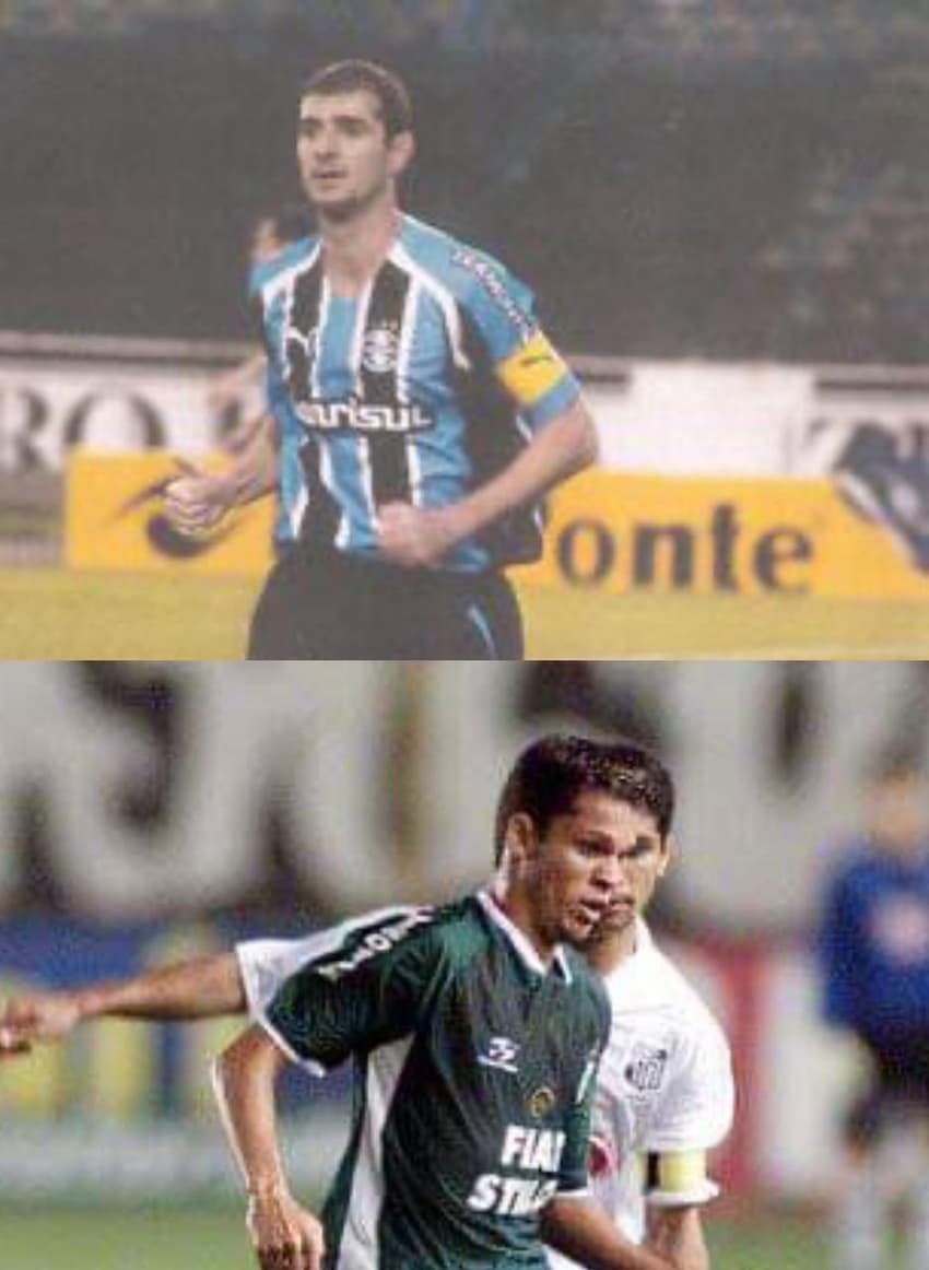 Luiz Fernando Grêmio Tiago Fraga Goiás