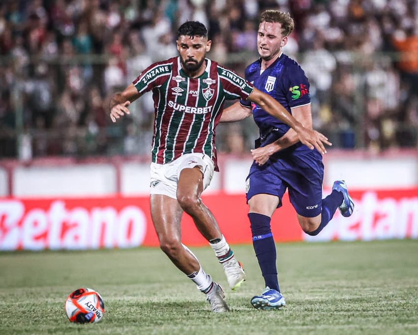 Matías Roskopf, centroavante que jogou no Maricá