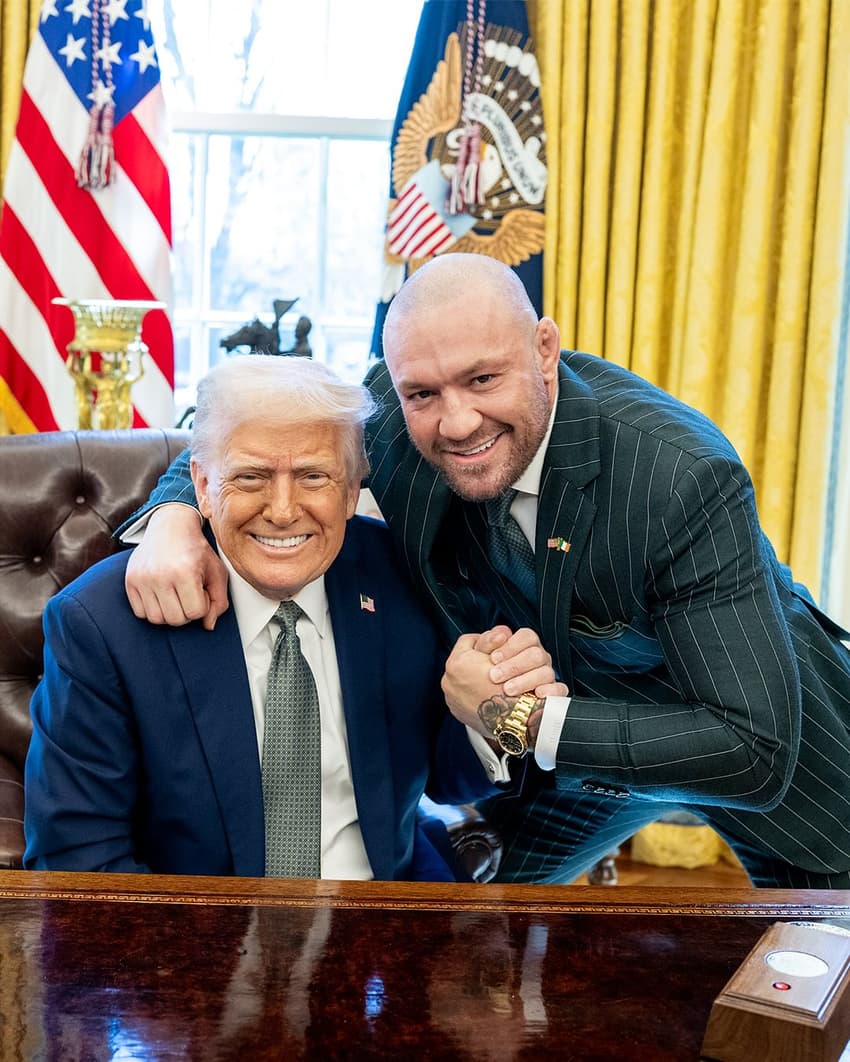 McGregor esteve na Casa Branca recentemente (Foto: Reprodução Instagram White House)