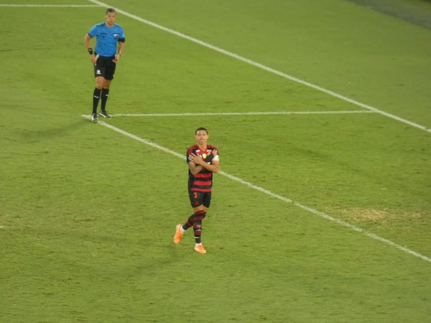 Maracanã Flamengo sub-20 gramado