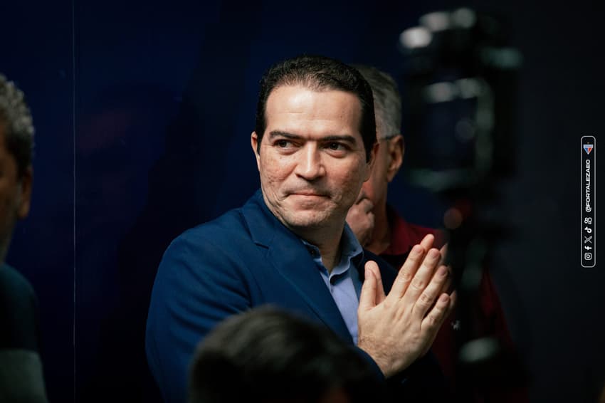 Marcelo Paz, CEO da SAF do Fortaleza (Foto: Mateus Lotif/Fortaleza EC)