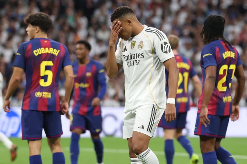 Mbappé - Real Madrid