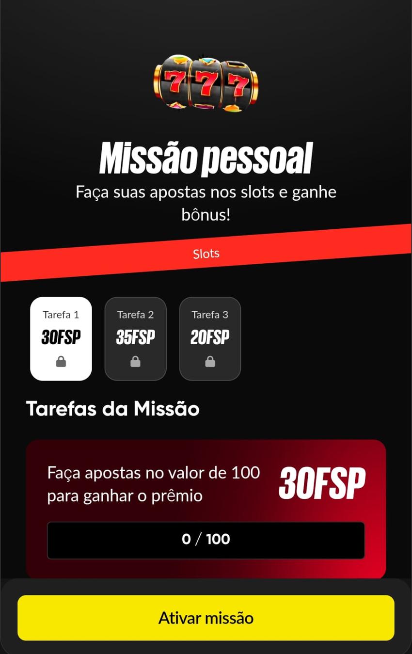 Captura de tela da página do programa de Missões e bônus BetBoom.