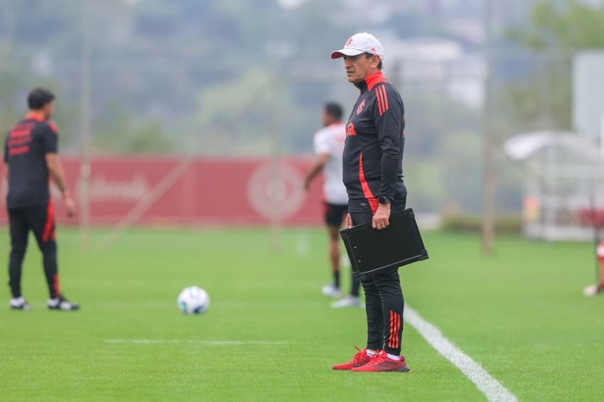 Ramón Díaz, técnico do Internacional