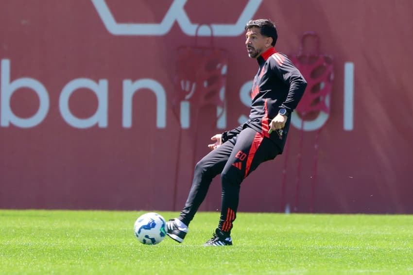 Emiliano Díaz, auxiliar técnico do Internacional