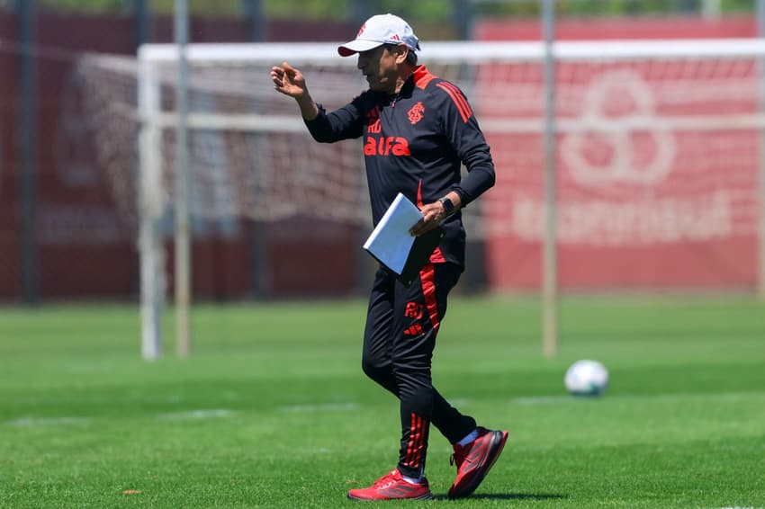 Ramón Díaz, técnico do Internacional
