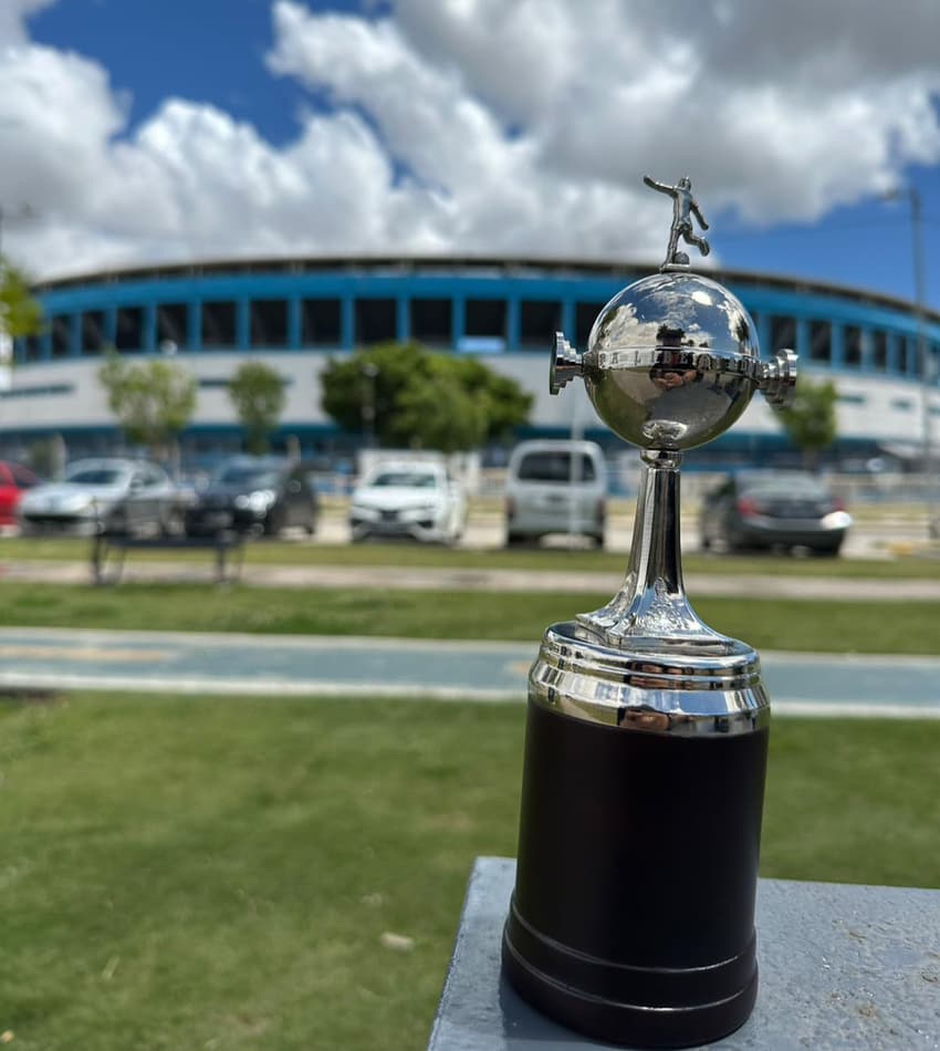 Racing x Flamengo Libertadores taça