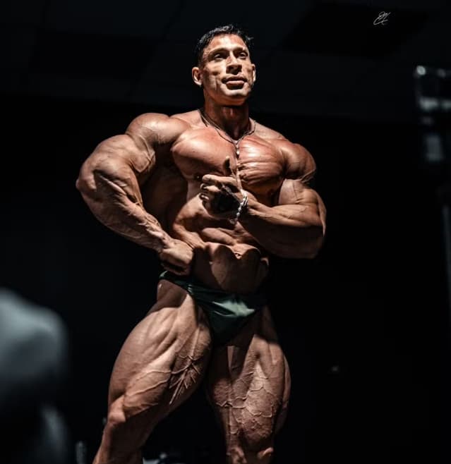 Ramon Dino está em busca do título inédito do Mr. Olympia (Foto: Divulgação/Max Titanium)
