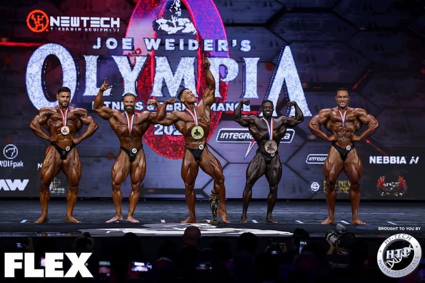 Ramon Dino Mr Olympia 2025 
