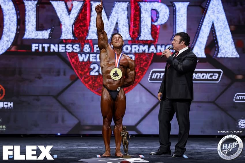 Ramon Dino Mr Olympia 2025