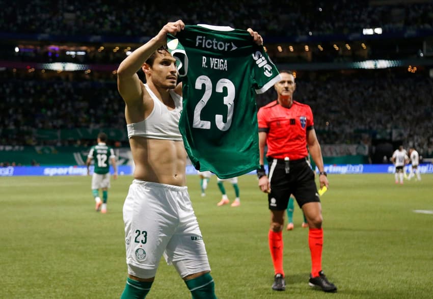 Veiga Palmeiras LDU Libertadores