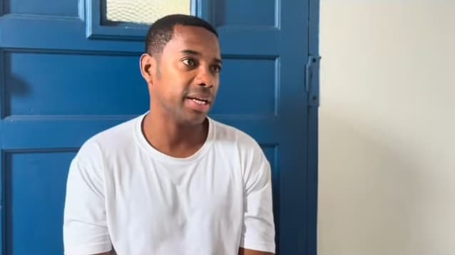 Robinho se pronunciou sobre prisão (Foto: Reprodução/Conselho da Comunidade de Taubaté)