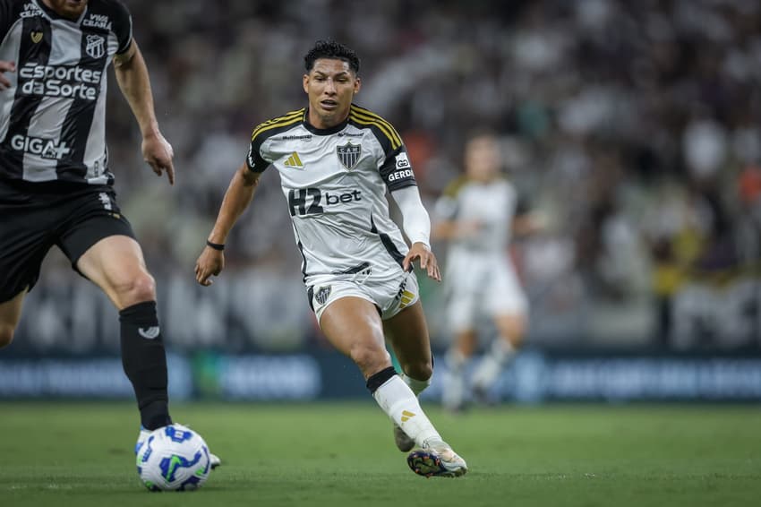 Rony foi o autor do gol da vitória no primeiro turno (Pedro Souza / Atlético)
