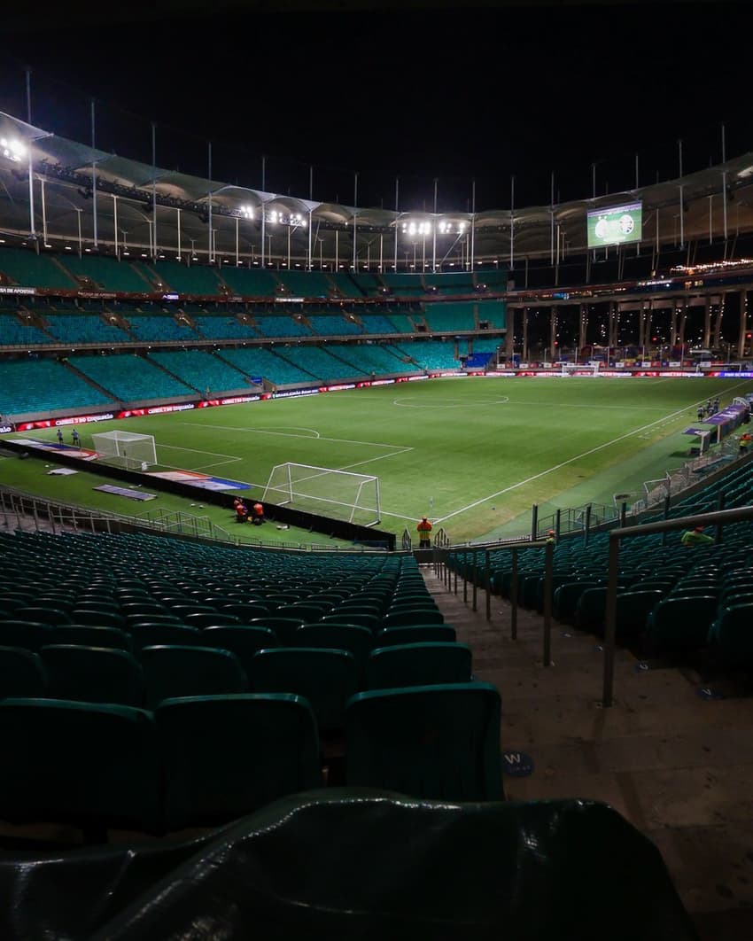 Arena Fonte Nova antes de Bahia x Grêmio (Foto: Letícia Martins / EC Bahia)