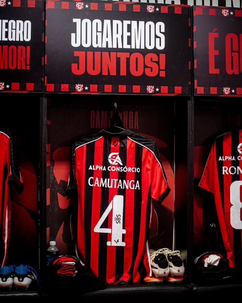 Camutanga volta a ser opção para o Vitória contra o Corinthians (Foto: Victor Ferreira / EC Vitória)