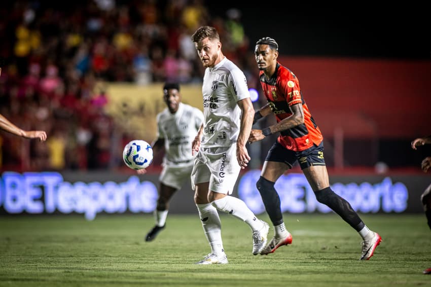 Partida entre Sport e Ceará, pelo Brasileirão (Foto: Gabriel Silva/Ceará SC)