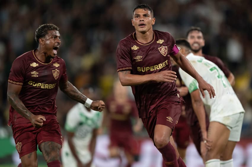 Thiago Silva Fluminense Juventude Brasileirão