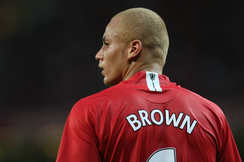Wes Brown, ex-jogador do Manchester United (Foto: John Peters/Manchester United)