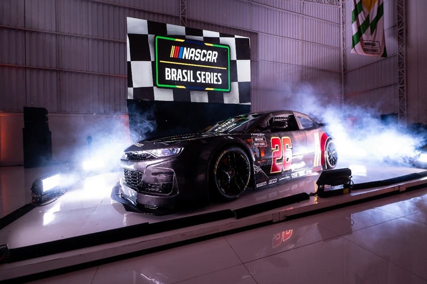 Rise 26, novo carro da Nascar Brasil lançado para a próxima temporada