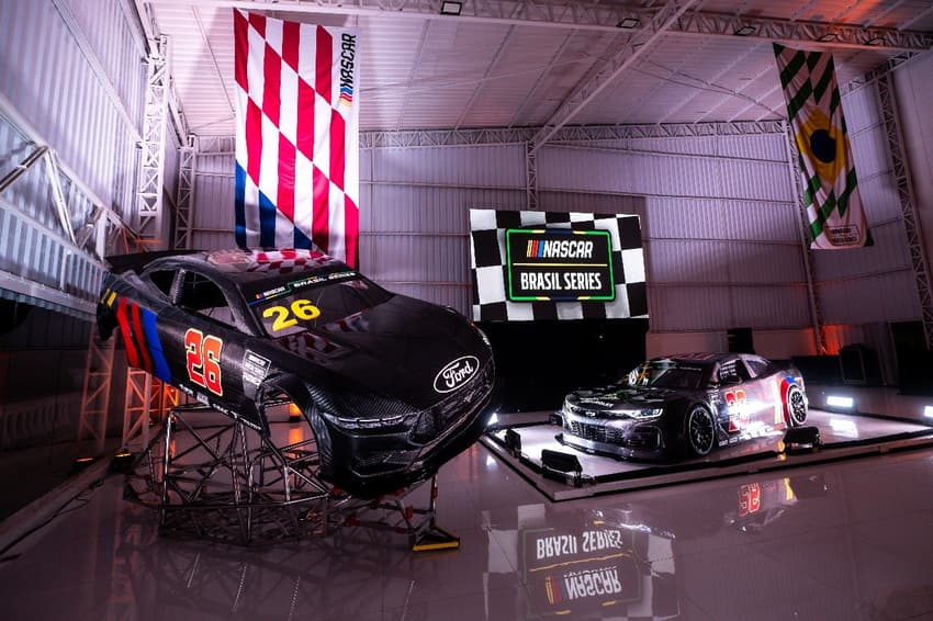 Rise 26, novo carro da Nascar Brasil lançado para a próxima temporada