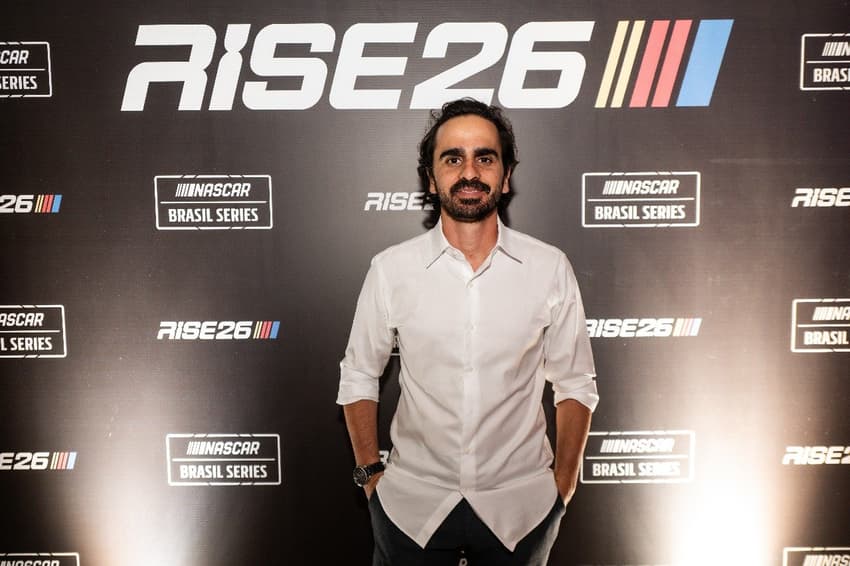 Gustavo Carvalho, diretor de marketing da Nascar Brasil